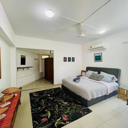 Kk Jungle Hideaway Lovely Apartment 5 Mins Walk To Town Kota Kinabalu Eksteriør bilde