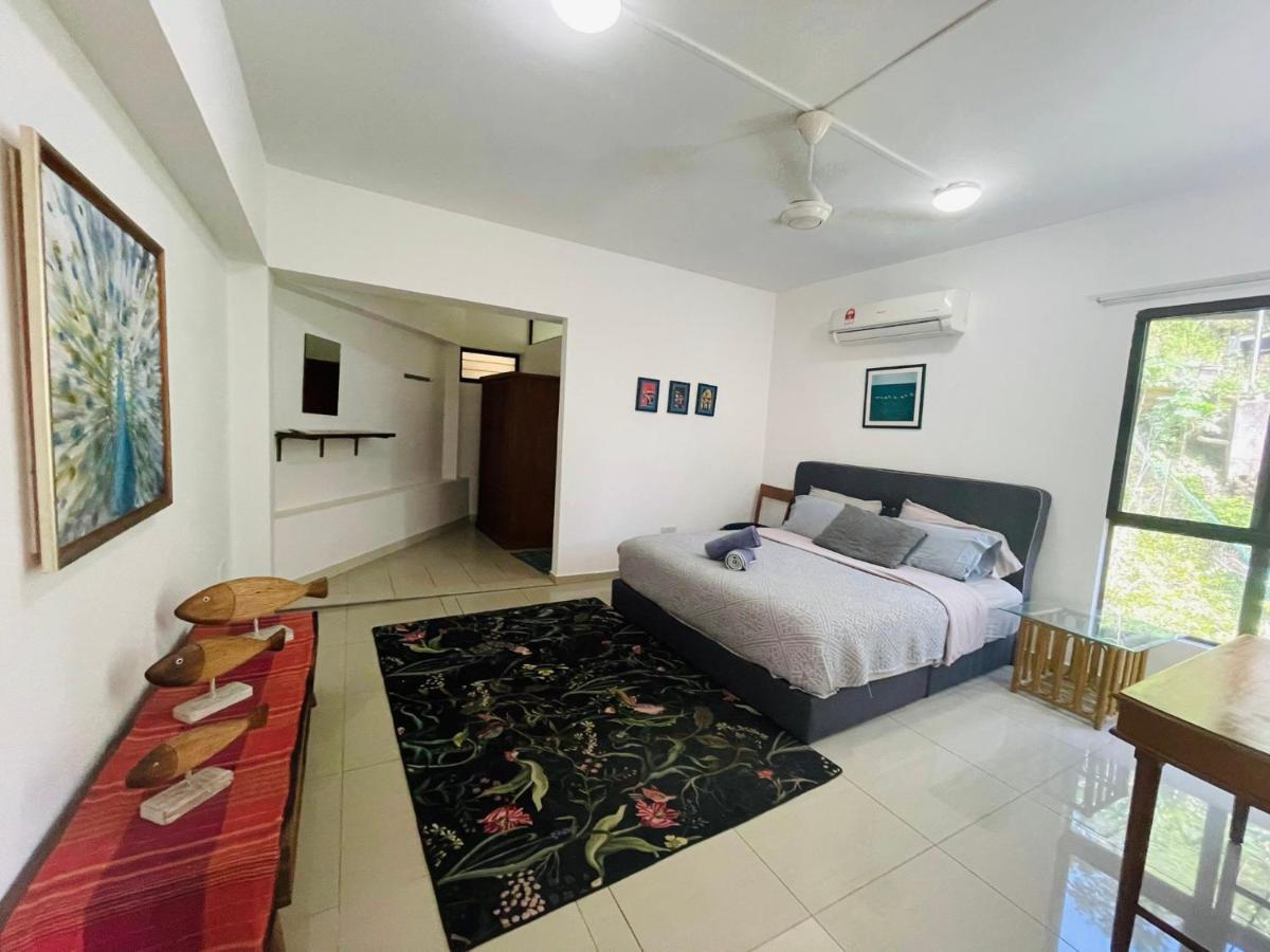 Kk Jungle Hideaway Lovely Apartment 5 Mins Walk To Town Kota Kinabalu Eksteriør bilde