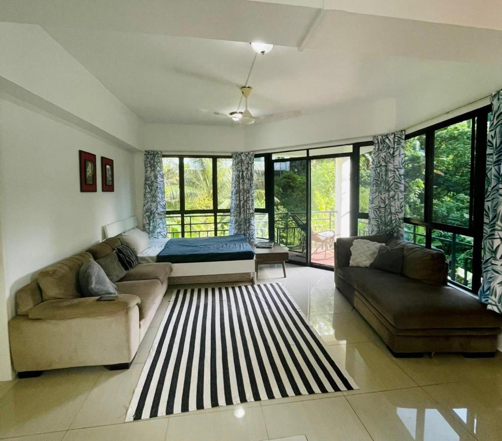 Kk Jungle Hideaway Lovely Apartment 5 Mins Walk To Town Kota Kinabalu Eksteriør bilde